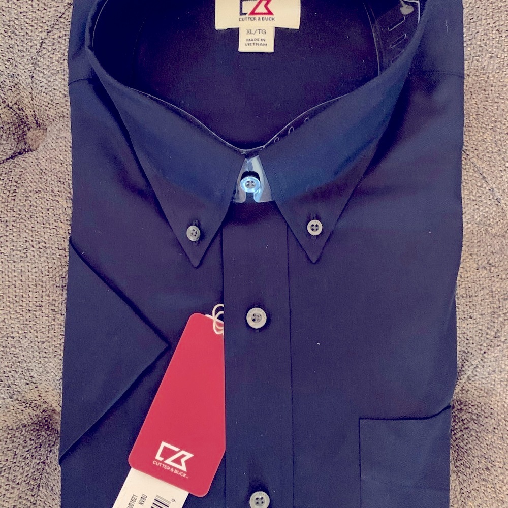 Cutter & Buck S/S Epic Care Twill Dress Shirt
